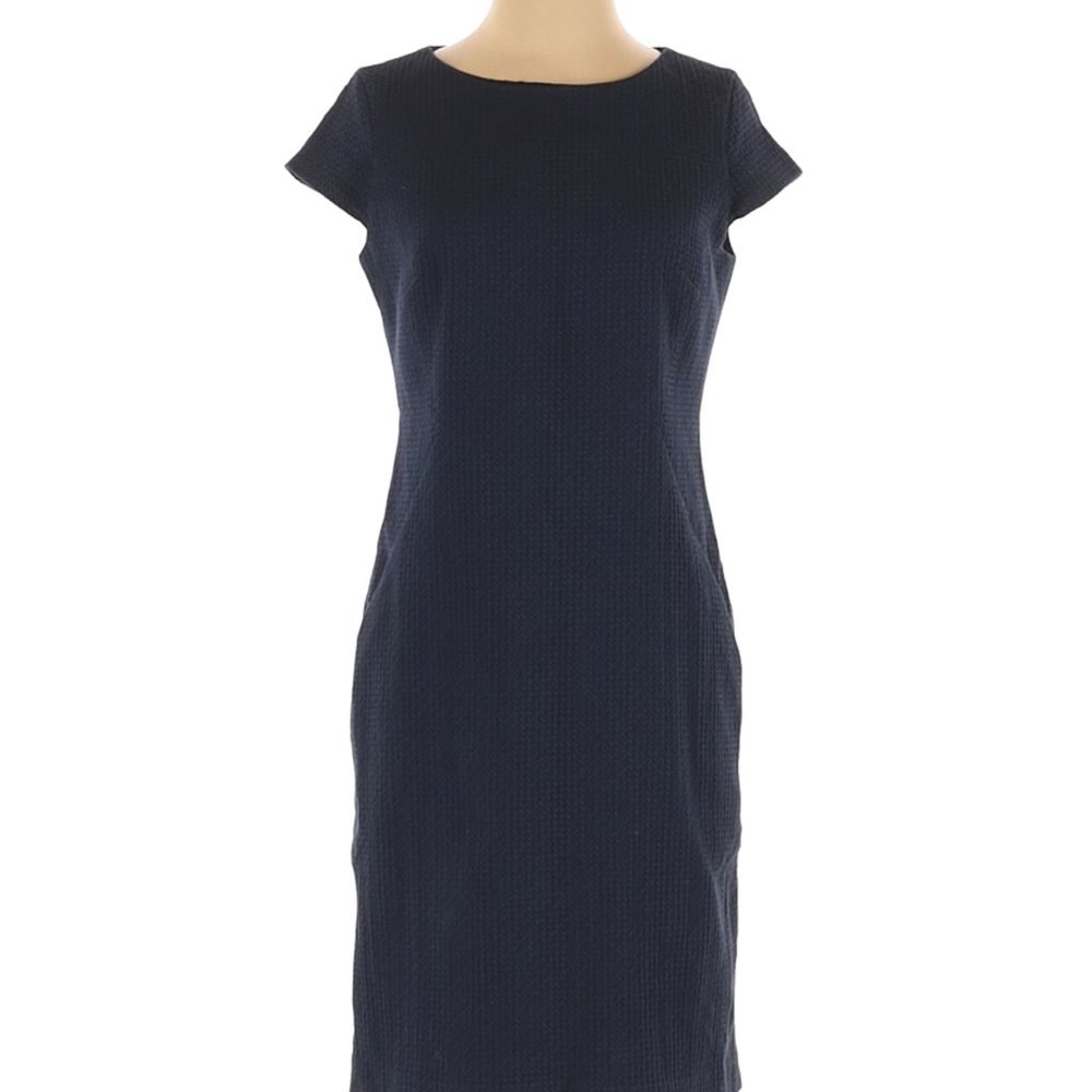Brooks Brothers Navy Dress w/pockets - 10